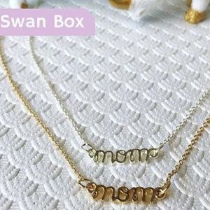 Mom Necklace Gold and Silver Mom Jewelry for mom